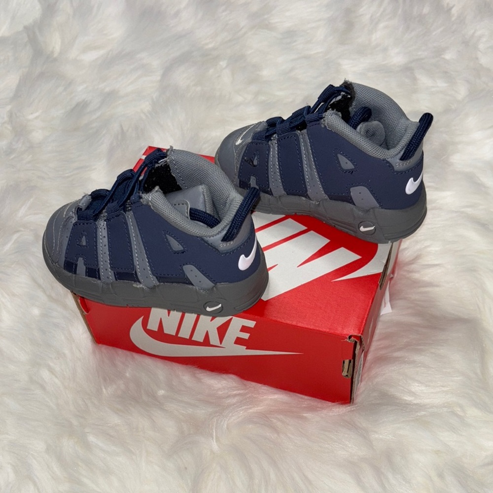 Nike Air More Uptempo - Midnight Navy-White/Cool Gray
